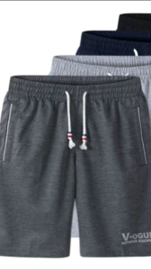 Plus Size M-6XL Summer Casual Shorts Men Short Pants Boardshorts Breathable Beach Shorts Comfortable Fitness Sports Short Pants Male Shorts