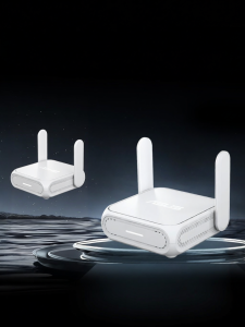ASUS | Dual Band WiFi7 Router Home/Travel Gigabit Wireless Whole Home Coverage Aimesh Battery Powered
