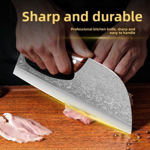 GANGWO | Ergonomic Forged Chefs Knife for Women