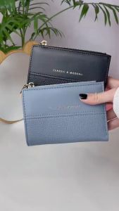 Ví nữ ngắn cầm tay dáng gập mini LICHIC V04 - Ví đựng thẻ đựng tiền mini phiên bản mới mini wallet ví tiền nữ mini