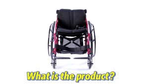 Lightweight Super Light Aluminum Stylish Sport Wheelchair Foldable | Sport Wheelchair | Kerusi Roda Sukan Ringan