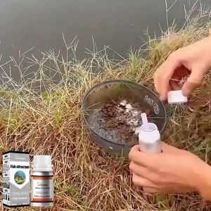 SAMUDRA BIRU | DMPT Umpan Ikan Serbuk Additive Powder Gold Fish Carp Lure White - AMPUH - TERBAIK