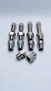 Lơ Inox 21 Dài 5cm 7cm Đầu Nối Ren Trong Ren Ngoài Inox Phi 1/2 (21)