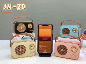 ใหม่ ลำโพง รุ่นJM-2D บลูทูธไร้สาย ดีไซน์น่ารัก