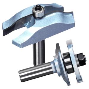 HUHAO | Cabinet Door Milling Cutter 1/2 Inch Shank