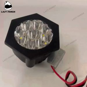 UNIVERSAL 9 LED BEADS MINI FOG LIGHT LAMP FOR MOTORCYCLE MOTORCYCLE LIGHTINGS [LAZY PANDA]