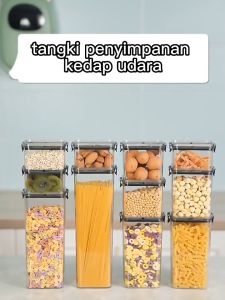 Toples kedap udara/ Toples kue kering/ food container toples penyimpanan/Makanan Storage Jar