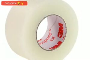 3M Nexcare Transpore ทรานสพอร์ ขนาด 3 นิ้ว x 10หลา [1 กล่อง] เทปแต่งแผล ชนิดใส เทปปิดแผล 901