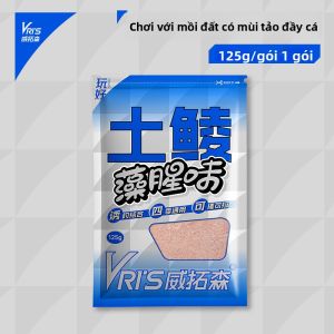 WEITUOSEN | Tôm rang hấp dẫn cá bống mùa hè 2025 Protein thực vật hương sữa Tôm rang dùng để câu cá ở các hồ và sông