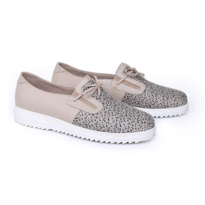 Catenzo KS 906 - Sepatu Slip On Sneakers Casual Wanita
