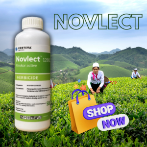 NOVLECT 120 - 500ML FOR FARM USE WEED CONTROLLER AND SAFE TO PLANTS