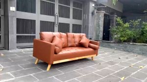 Combo sofa phòng khách 8 món siêu xinh - hàng xuất đi bh 12 tháng - BH 12 Tháng