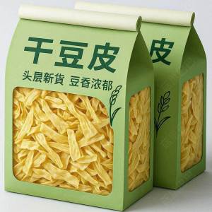 Top Grade Oil Tofu Skin Dried Bean Curd Sheet