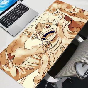 Bandai | Mouse Pad Gamers One Piece Luffy Big Decoracion Gamer Desk Mat Mousepad XXL Gaming Accessories Varmilo Keyboard Carpet