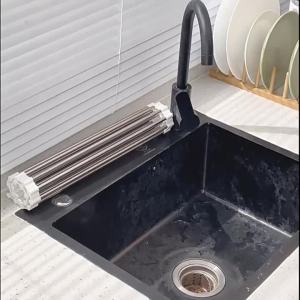 Foldable Draining Dish Rack