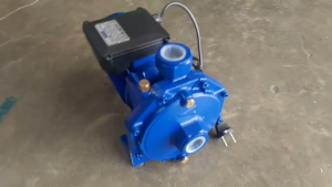 ปั๊มหอยโข่ง 1 แรงม้า 1 นิ้ว ขดลวดทองแดงแท้ 2 ใบพัดทองเหลือง EUROE EUT-800 2025