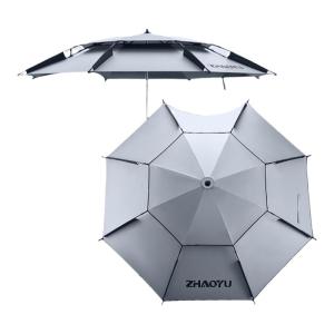 JUJING | Multi-Direction Rainproof UV Protection Fishing Umbrella 2.6m