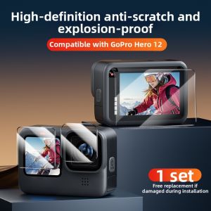 llano | Full Coverage HD Anti-Explosion Protective Film For GoPro Camera