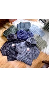 Áo Khoác Phao Thời Trang Nam TNF Siêu Nhẹ Giữ Nhiệt Mùa Đông Tốt Chất Gòn Chần Bông