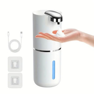 380ML Capacity Touchless Tabletop Or Wall Mounted Automatic Smart Sensor Soap Dispenser Hand Sanitizer Pump For Kitchen Bathroom