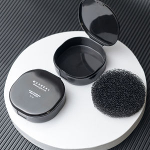 Portable Makeup Brush Cleaning Sponge Dry Cleaning Eye Shadow Brush Color Change Box Quick Cleaning Makeup Tools for Beauty