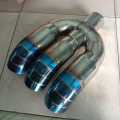 KNALPOT SUOS CORONG 3 ORIGINAL PRODUK AZZAM RACING TEAM UNTUK SEMUA JENIS BUS MEDIUM  DAN TRUK. 