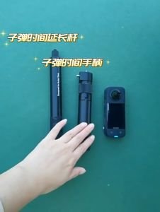 0.7M 1.5M 2M 3M Aluminum Alloy Monopod Selfie Stick For Insta 360 X3/ONE X2/ONE R/ONE RS/Gopro