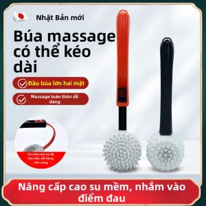 Búa Massage Silicone Cho Cổ và Lưng Mở Kinh Mạch