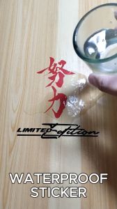 Honda Logo Sticker for Motorcycle Stickers Waterproof Honda Click Beat Sporty Decals Vinyl Honda Sticker