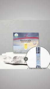 German PM Juice Fitline: Restoration & Recovery