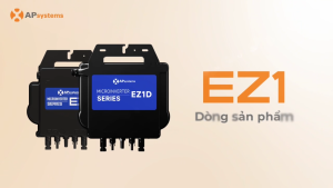 EZ1 Biến tần vi mô điện năng lượng mặt trời tự lắp đặt công suất 800w và 960w dùng cho hộ gia đình