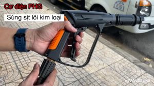 Súng rửa xe loại tốt áp lực cao lõi kim loại ren 22mm chuyên dùng cho máy rửa xe | Súng áp lực | Máy rửa xe cao áp