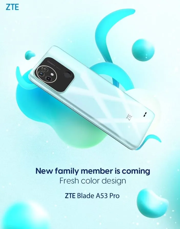 Jual ZTE Blade A53 Pro 4/64GB Garansi Resmi 1 Tahun di Seller