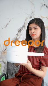 Dreepor Mini Cooker Non-Stick Pan 2L Electric Cooker With Steamer Multifunction Dual Use Electric Stove Little Dipper Slow Cooker Aroma Rice Cooker Mini - Lazada