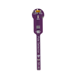Gaqqee | Máy Dò Cực Từ Cầm Tay Đèn LED Báo Hiệu Máy Kiểm Tra Pin Mô-đun Nhận Diện Cực Nam/nữ (N/S) Với Pin Cúc Áo CR1220