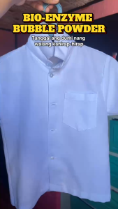 Biological enzyme washing powder Oxygen Clothes Cleaning Laundry Detergent 260g