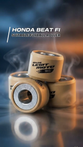 LEGITMOTO BEAT FI FLY BALL ROLLER WEIGHT SET 7G 8G 9G 10G 11G 12G 13G 14G 15G PULLEY BALL 3PCS FOR BEAT MOTORCYCLE