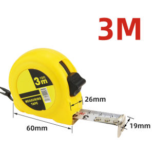 Thước Dây Thép Đo Lường 2M/3M/5M Thước Đo Khoảng Cách Dụng Cụ Đo Chiều Dài Bằng Kim Loại Đồ Dùng Chế Tác Gỗ Đồ Dùng Tự Làm