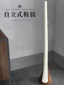 Elderly Pregnant Women Long Self-Erecting Shoe Lasting Tool No Bending Waist Shoe Pulling Device Home Daily Use Shoe Care