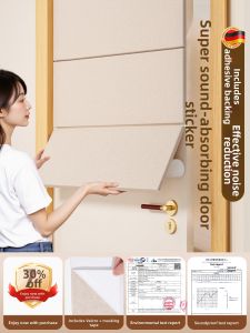 Ultra Quiet Soundproofing Panels Insulation Cotton
