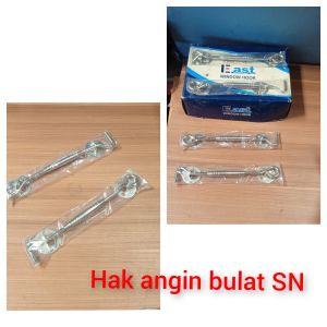 Hak Angin Proyek Bulat 8 8In 8Inch stainlis Merk East