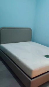 Re-born Tech Divan Sandaran Knockdown Dipan Headboard Tempat Tidur Minimalis Modern Italian 909