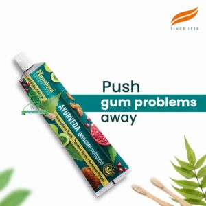HIMALAYA Ayurveda Gum Care Dental Cream Toothpaste 80g 150g Ubat Gigi Tightens gums Strengthens teeth
