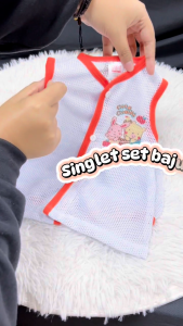 0-9M Eyelet Baby Cloth Set Baby Newborn Clothes Sleeveless Short Pants #704