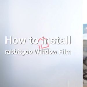 KakiDeco 45/ 60/90cm Window Sticker Glass Sticker Frosted Film Tinted Window Film