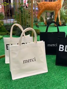 Túi xách túi canvas túi đi làm túi đựng đồ Sinh Mộc - M3031