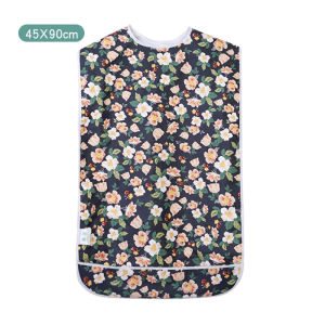 Khăn Quàng Cổ Chống Thấm Nước Cỡ Lớn Cho Người Lớn Và Người Cao Tuổi Dùng Để Ăn Cơm Khăn Quàng Cổ Dùng Một Lần