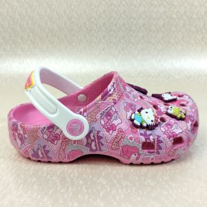 SENDAL CROCS CLASSIC HELLO KITTY CLOG KIDS JIBBIZT/CROCS ANAK ANAK/SANDAL CROCS ANAK ANAK