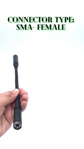 For BaoFeng UV-25 Gooseneck Tactical Antenna SMA-Female Dual Band VHF UHF Goose Tube For UV-5R UV-21 Pro Ham Radio Accessories
