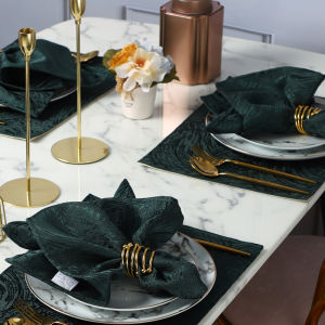 ผ้าเช็ดปากสไตล์ยูโร-อเมริกัน ผ้าเช็ดปากสำหรับโรงแรม ผ้าเช็ดปากสำหรับร้านอาหาร ไม่ติดผม ไม่มีขน ผ้าเช็ดปากสไตล์ตะวันตก